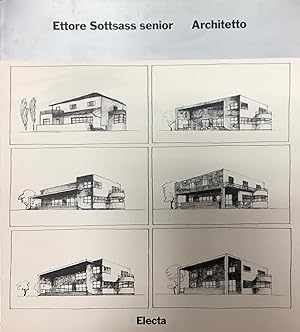 Ettore Sottsass Senior. Architetto.