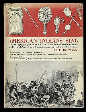 Seller image for American Indians Sing for sale by Granada Bookstore,            IOBA