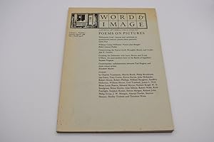 Immagine del venditore per Word & Image, Volume 2, Number 1 venduto da The Great Catsby's Rare Books