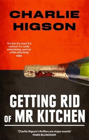 Imagen del vendedor de Getting Rid of Mister Kitchen a la venta por GreatBookPrices