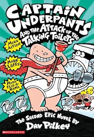 Imagen del vendedor de Captain Underpants and the Attack of the Talking Toilets a la venta por Reliant Bookstore