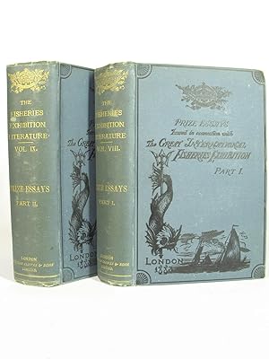 Imagen del vendedor de Fisheries Exhibition Literature Volume VIII & IX: Prize Essays Part I & II [Two Vols.] a la venta por Long Brothers Fine & Rare Books, ABAA