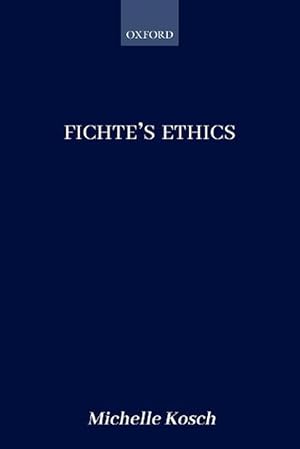 Image du vendeur pour Fichte's Ethics (Hardcover) mis en vente par Grand Eagle Retail