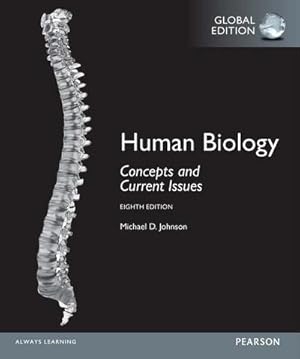 Bild des Verkufers fr Human Biology: Concepts and Current Issues, Global Edition zum Verkauf von AHA-BUCH GmbH