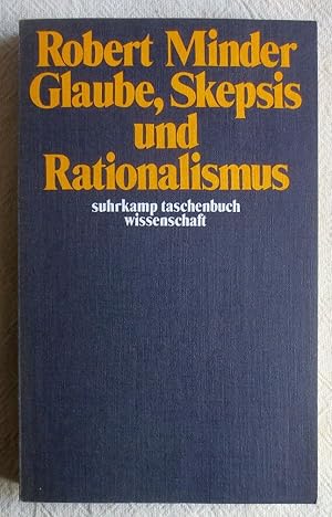 Glaube, Skepsis und Rationalismus : dargestellt aufgrund der autobiographischen Schriften von Kar...