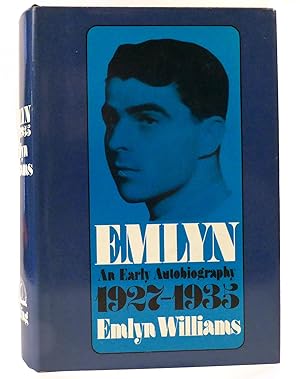 Bild des Verkufers fr EMLYN An Early Autobiography 1927-1935 zum Verkauf von Rare Book Cellar