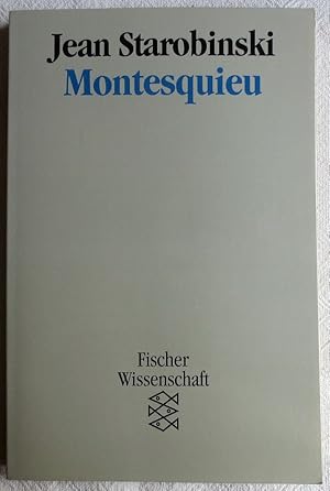 Bild des Verkufers fr Montesquieu : mit ausgewhlten Lesestcken zum Verkauf von VersandAntiquariat Claus Sydow