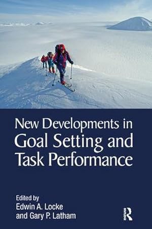 Immagine del venditore per New Developments in Goal Setting and Task Performance venduto da AHA-BUCH GmbH