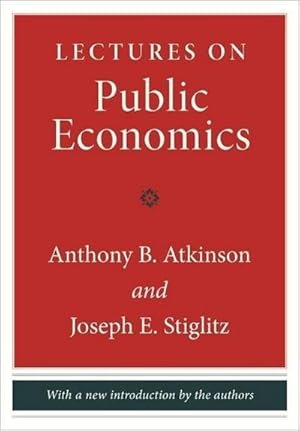 Bild des Verkufers fr Lectures on Public Economics : Updated Edition zum Verkauf von AHA-BUCH GmbH