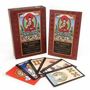 Bild des Verkufers fr Buddha Tarot zum Verkauf von GreatBookPrices
