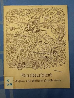 Mitteldeutsche Landesbank, Magdeburg, Bei d. Hauptwache 4-6 : Werbeschrift. Mitteldeutschland Ind...