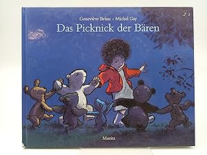 Seller image for Das Picknick der Bren (Bilderbuch) for sale by Antiquariat Smock