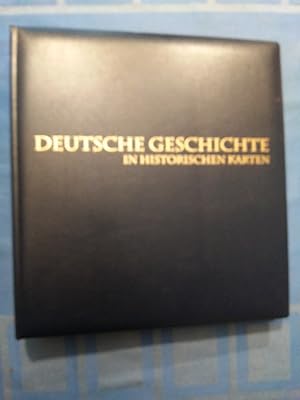 Deutsche Geschichte in historischen Karten, Jahre: 1239, 1491, 1500, 1525,1616,1630, 1711, 1746/4...