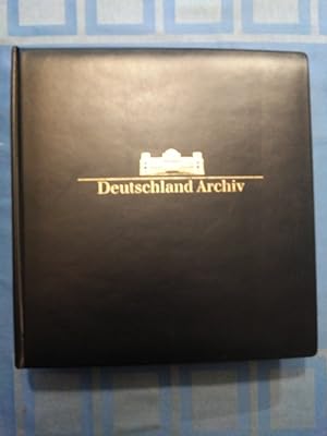 Deutschland Archiv. Drittes Reich Dokumente.