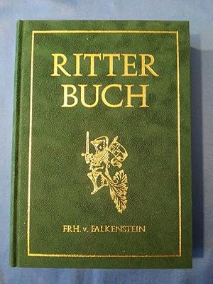 Bild des Verkufers fr Ritterbuch. Freiherr von Falkenstein zum Verkauf von Antiquariat BehnkeBuch
