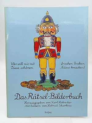 Imagen del vendedor de Das Rtsel-Bilderbuch Wer will mir mit frischen Backen diese schnen Nsse knacken? a la venta por Antiquariat Smock