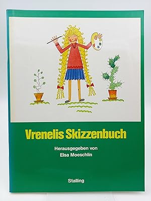 Vrenelis Skizzenbuch (Bilderbuch)