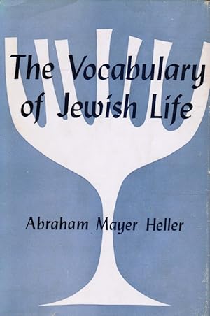Seller image for The Vocabulary of Jewish Life for sale by Bookshop Baltimore