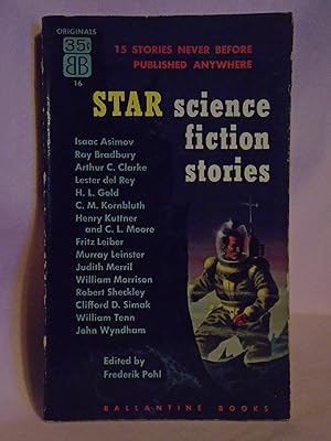 Seller image for STAR SCIENCE FICTION STORIES [NO. 1] for sale by Robert Gavora, Fine & Rare Books, ABAA