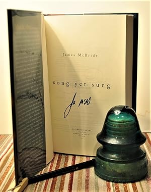 Seller image for Song Yet Sung: A Novel **SIGNED** for sale by Longs Peak Book Company