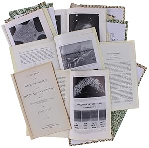 ASTRONOMIA e argomenti connessi: 17 memorie originali pubblicate dal 1893 al 1963.: