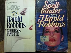 Seller image for GOODBYE, JANETTE / SPELLBINDER for sale by The Book Abyss