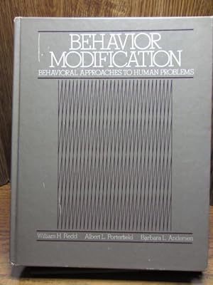 BEHAVIOR MODIFICATION: Behavioral Approaches to Human Problems