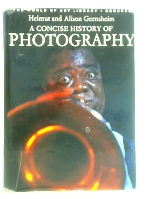 Imagen del vendedor de Concise History of Photography a la venta por World of Rare Books