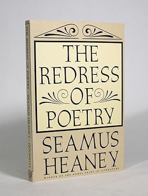 Imagen del vendedor de The Redress of Poetry: Oxford Lectures a la venta por Minotavros Books,    ABAC    ILAB