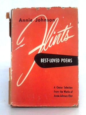 Image du vendeur pour Annie Johnson Flint's Best-Loved Poems mis en vente par World of Rare Books
