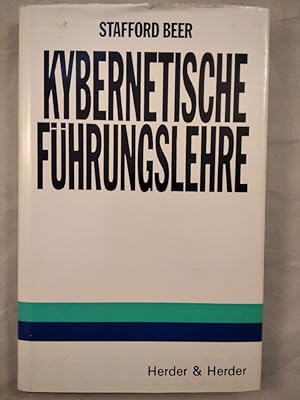 Imagen del vendedor de Kybernetische Fhrungslehre. a la venta por KULTur-Antiquariat