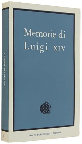 MEMORIE DI LUIGI XIV.: