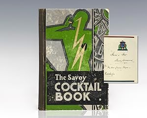Seller image for The Savoy Cocktail Book. for sale by Raptis Rare Books