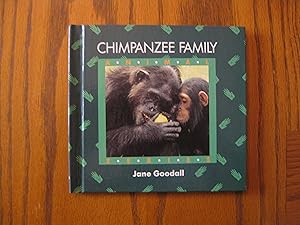 Jane Goodall Family Animal Series Eight (8) Small Hardcover Set, including: Chimpanzee; Widebeest...