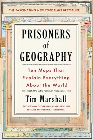 Bild des Verkufers fr Prisoners of Geography : Ten Maps That Explain Everything about the World zum Verkauf von AHA-BUCH GmbH