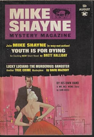 Imagen del vendedor de MIKE SHAYNE MYSTERY MAGAZINE: August, Aug. 1969 a la venta por Books from the Crypt