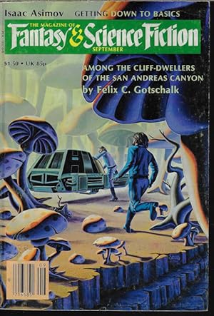 Seller image for The Magazine of FANTASY AND SCIENCE FICTION (F&SF): September, Sept. 1980 for sale by Books from the Crypt