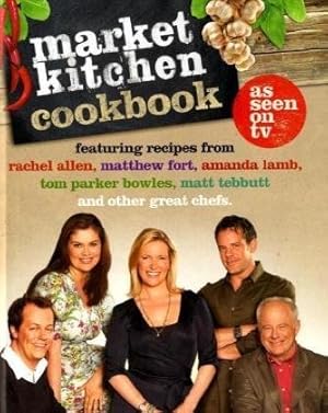 Bild des Verkufers fr Market Kitchen Cookbook zum Verkauf von WeBuyBooks