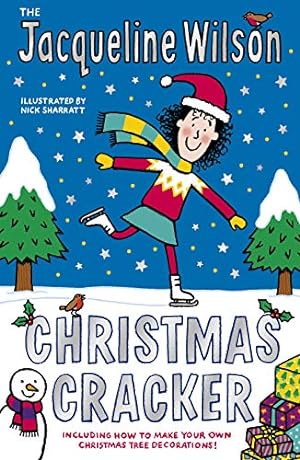 Bild des Verkufers fr CHRISTMAS CRACKER - Including How To Make Your Own Christmas Tree Decorations! zum Verkauf von WeBuyBooks