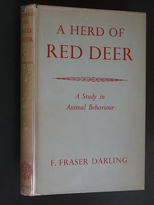 Seller image for A Herd of Red Deer: A Study in Animal Behaviour for sale by Bookworks [MWABA, IOBA]