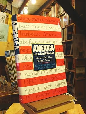 Imagen del vendedor de America in So Many Words a la venta por Henniker Book Farm and Gifts