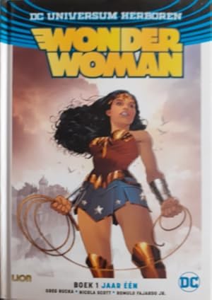 Seller image for Boek 1 Jaar n. Wonder Woman. Dc Universum Herboren. for sale by FIRENZELIBRI SRL