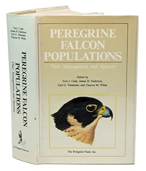 Seller image for Peregrine Falcon populations: their management and recovery. for sale by Andrew Isles Natural History Books