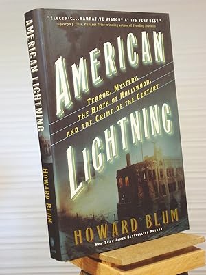 Bild des Verkufers fr American Lightning: Terror, Mystery, the Birth of Hollywood, and the Crime of the Century zum Verkauf von Henniker Book Farm and Gifts