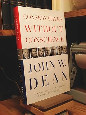 Imagen del vendedor de Conservatives Without Conscience a la venta por Henniker Book Farm and Gifts