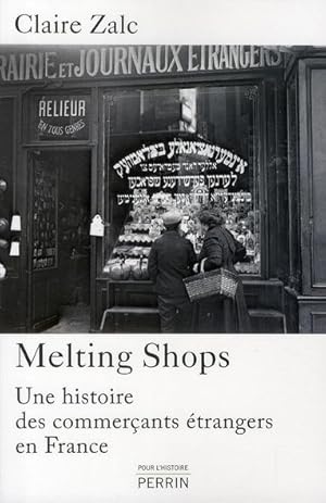 Immagine del venditore per Melting shops venduto da Chapitre.com : livres et presse ancienne