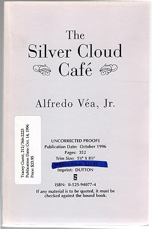 Bild des Verkäufers für The Silver Cloud Café zum Verkauf von Between the Covers-Rare Books, Inc. ABAA