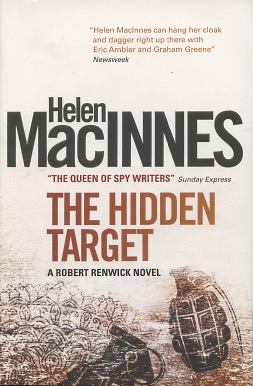 Imagen del vendedor de The Hidden Target A (Robert Renwick Novel) a la venta por Kenneth A. Himber