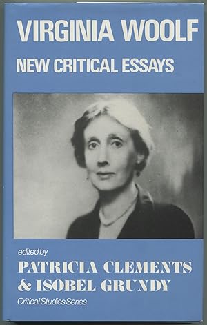 Bild des Verkufers fr Virginia Woolf: New Critical Essays zum Verkauf von Between the Covers-Rare Books, Inc. ABAA