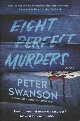 Seller image for Eight Perfect Murders: A Novel for sale by Kenneth A. Himber